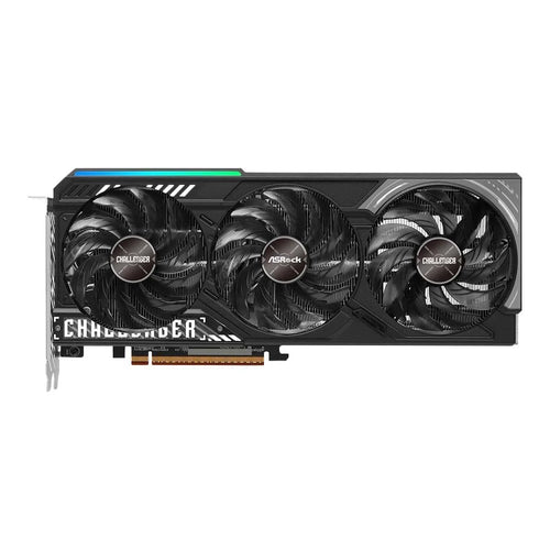 AMD Radeon RX 9070 Challenger Triple-Fan 16GB GDDR6 PCIe 5.0 Graphics Card