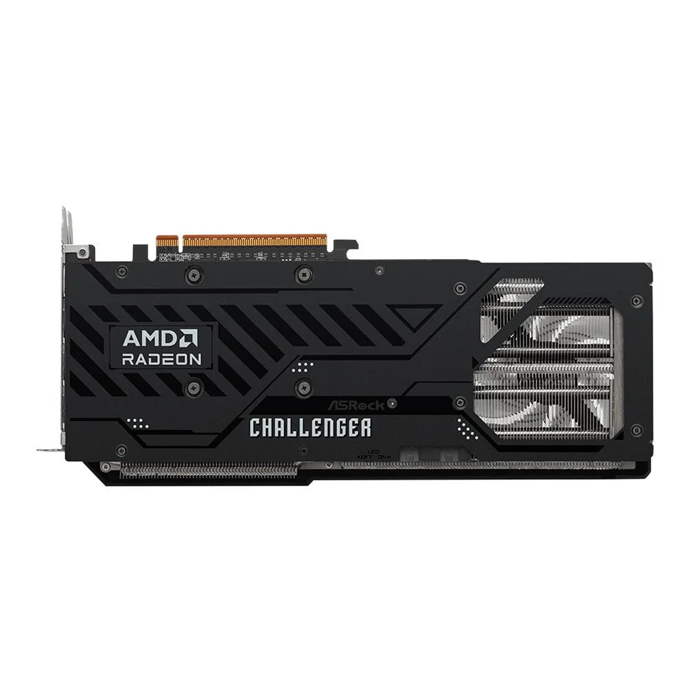 AMD Radeon RX 9070 Challenger Triple-Fan 16GB GDDR6 PCIe 5.0 Graphics Card