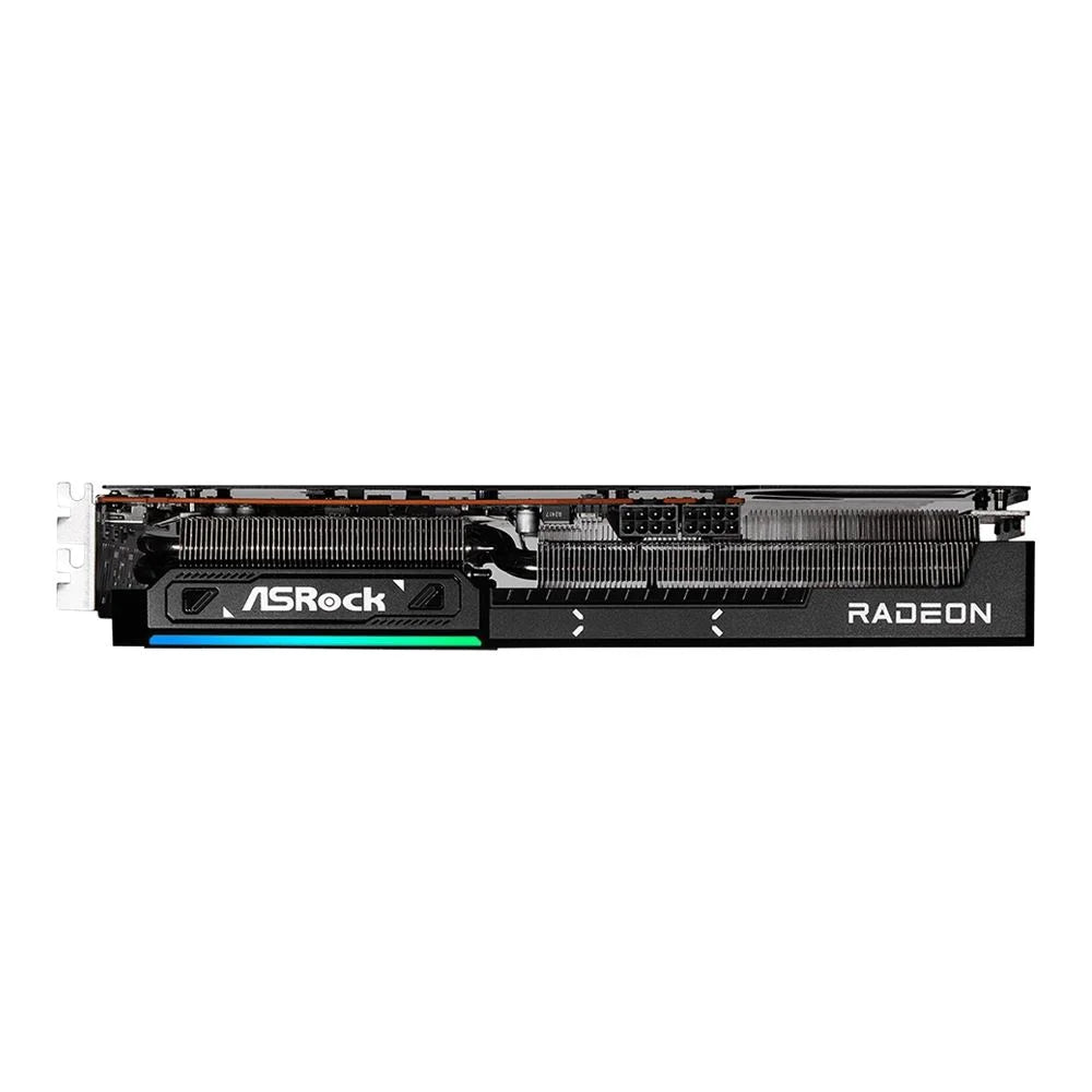 AMD Radeon RX 9070 Challenger Triple-Fan 16GB GDDR6 PCIe 5.0 Graphics Card